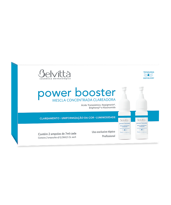 Power Booster Mescla Concentrada Clareadora