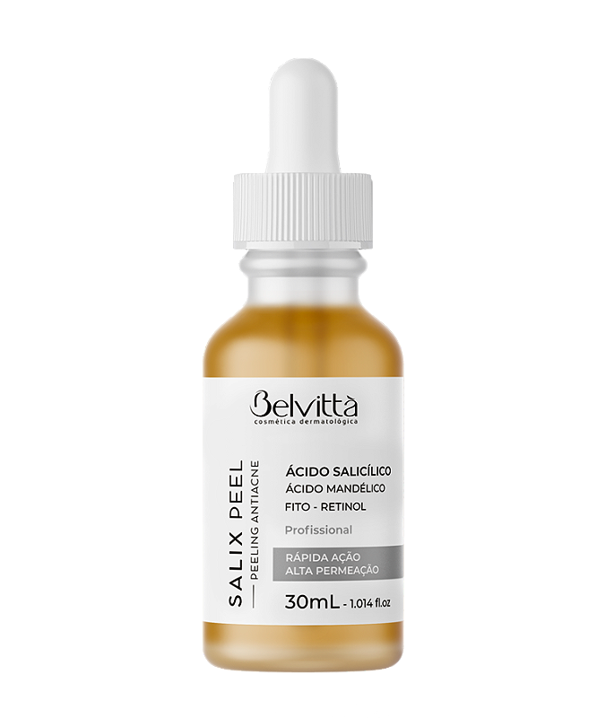 Salix Peel Peeling Antiacne e Oleosidade