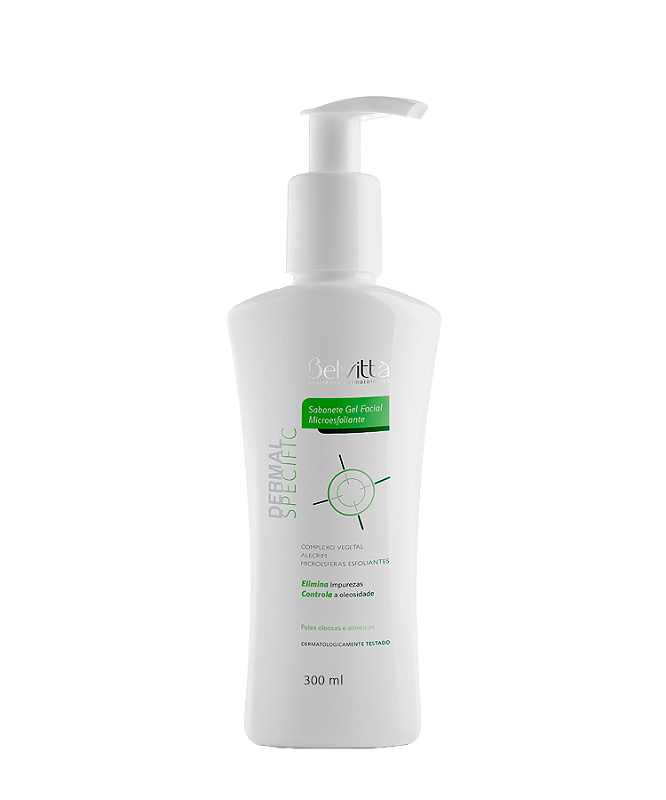 Dermal Specific Sabonete Microesfoliante