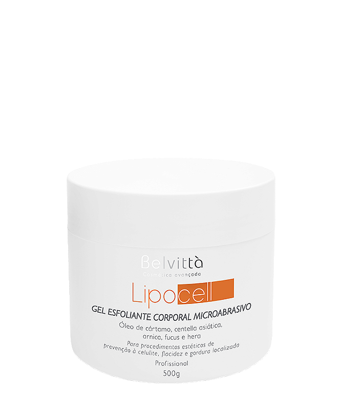 Lipocell Gel Esfoliante Corporal Microabrasivo