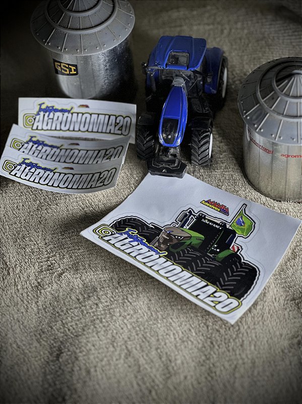 Adesivos personalizados agronomia20