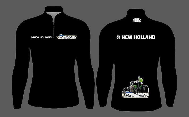 Camiseta UV50+ Agronomia20
