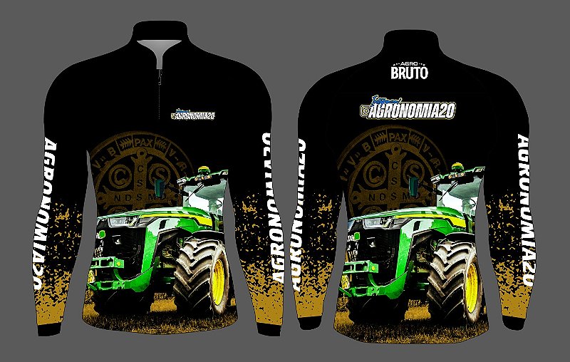 Camiseta UV50+ Agronomia20