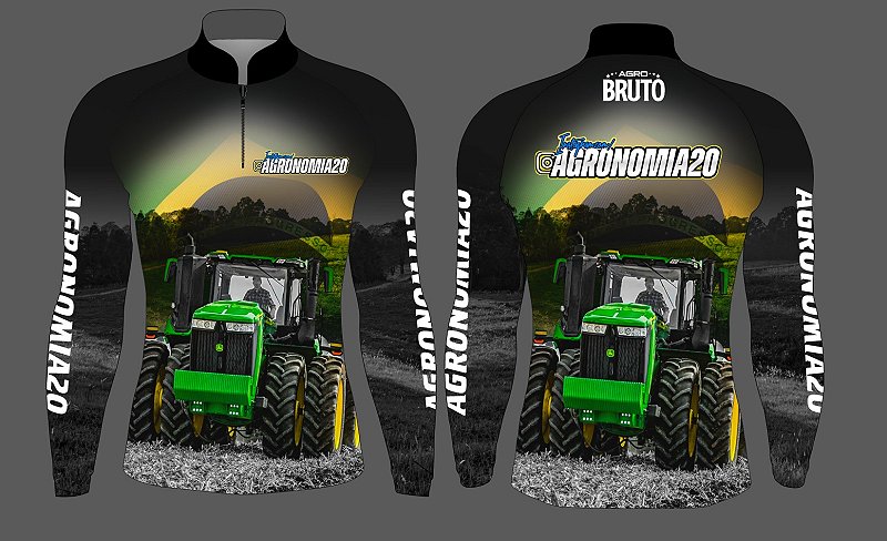 Camiseta UV50+ Agronomia20