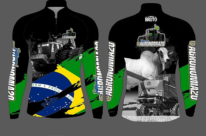 Camiseta UV50+ Agronomia20
