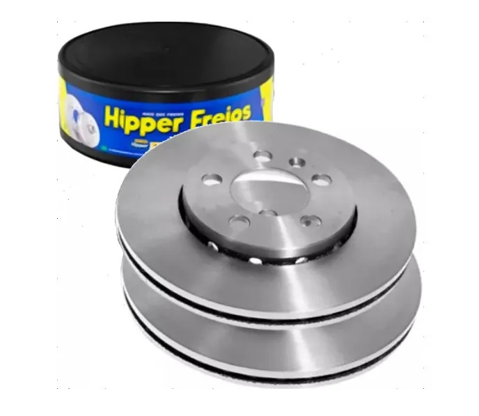 DISCO DE FREIO VENT SEM CUBO DIANT - HF81A - HIPPER FREIOS