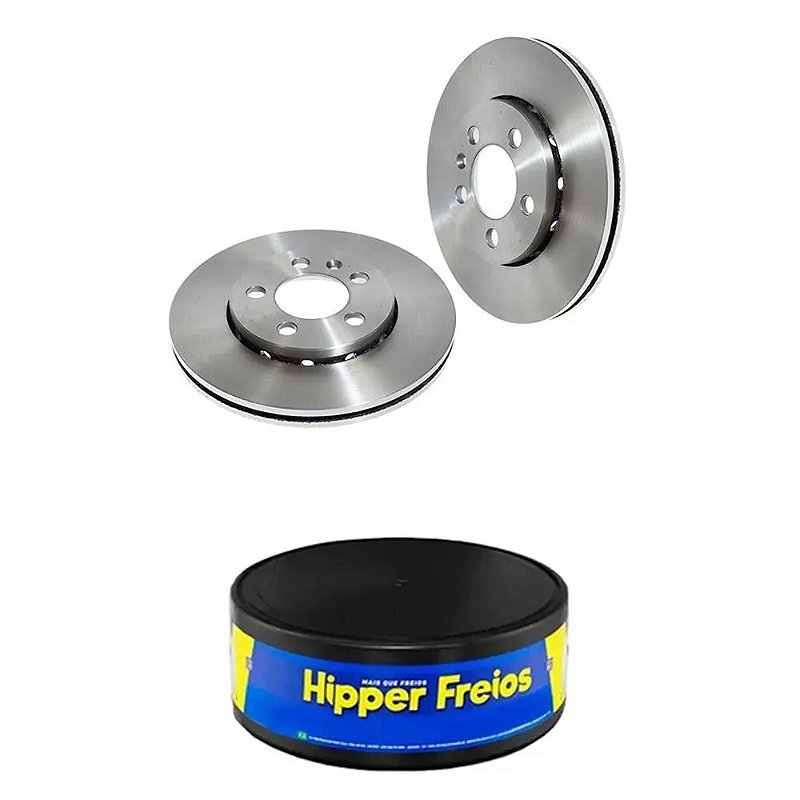 DISCO DE FREIO VENT SEM CUBO DIANT - HF81 - HIPPER FREIOS