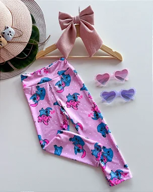 Legging Stitch - Estilo e Conforto