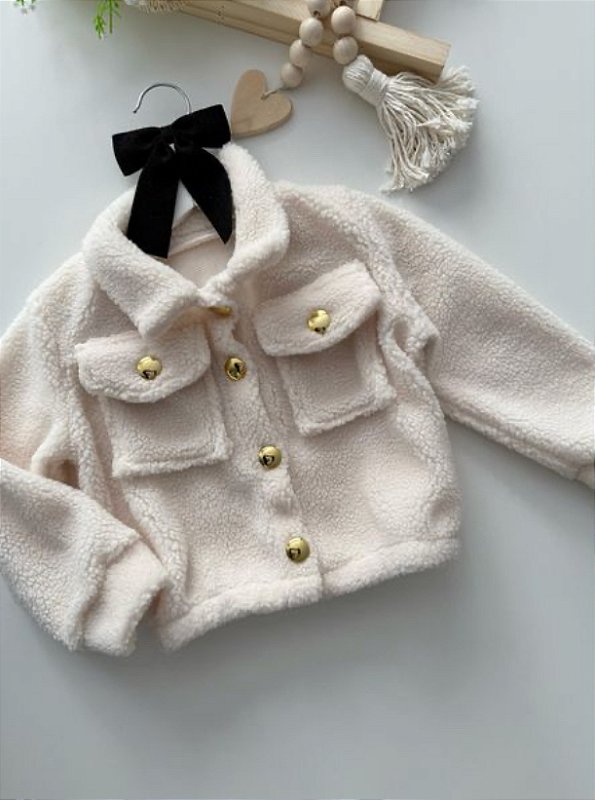Casaco Teddy OFF Camila
