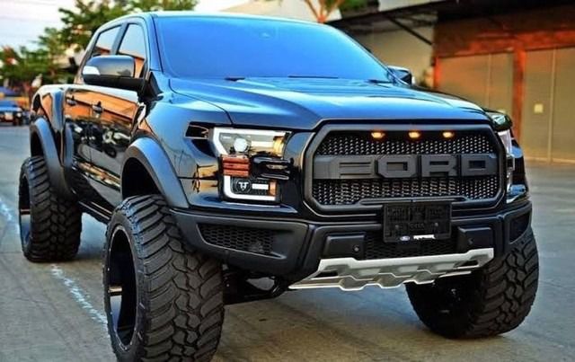 BODY KIT TRANSFORAMAÇÃO RANGER PARA F RAPTOR