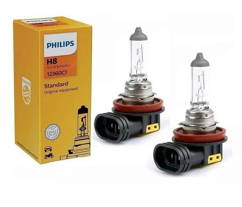 ＨＬ PAR LAMPADA HALOGENA PHILIPS H8 12V 35W - A2C STORE