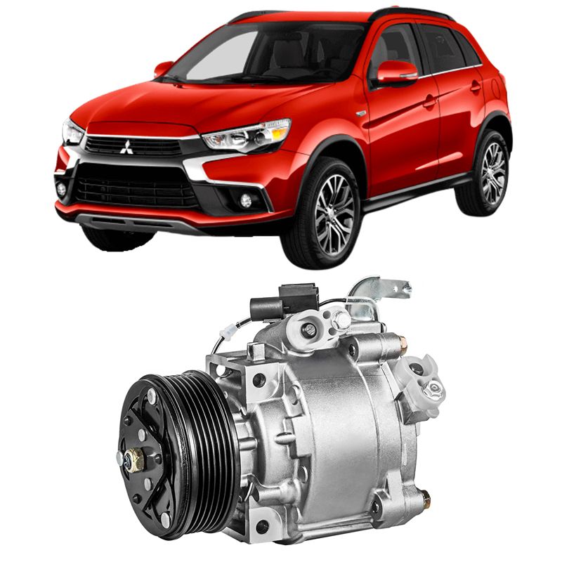 COMPRESSOR AR CONDICIONADO ASX 2010 2011 2012 2013 2014 2015 2016