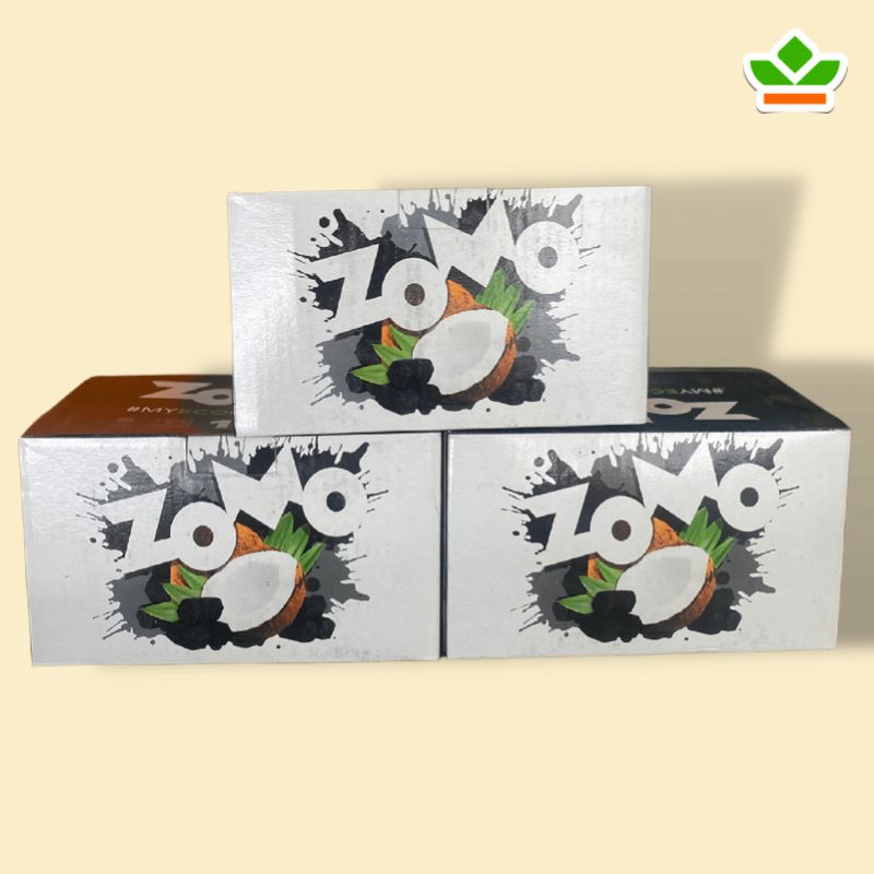 koko☆334セット Caixa De Carvão Coco Zomo - 1kg - atabacaria