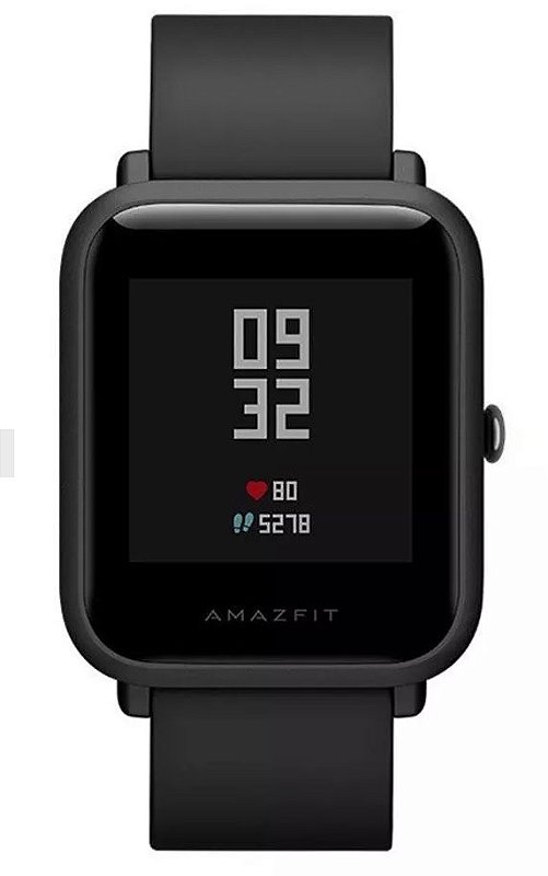 Relógio inteligente xiaomi amazfit bip original Clearance