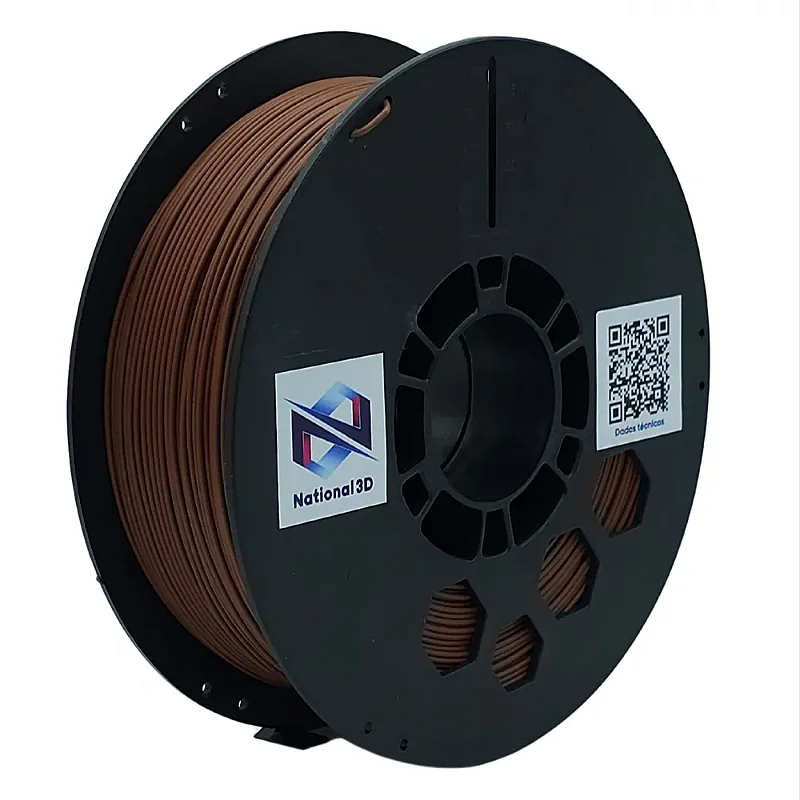 Filamento ABS Premium MG-94 MARROM MOGNO 1,75mm 1kg