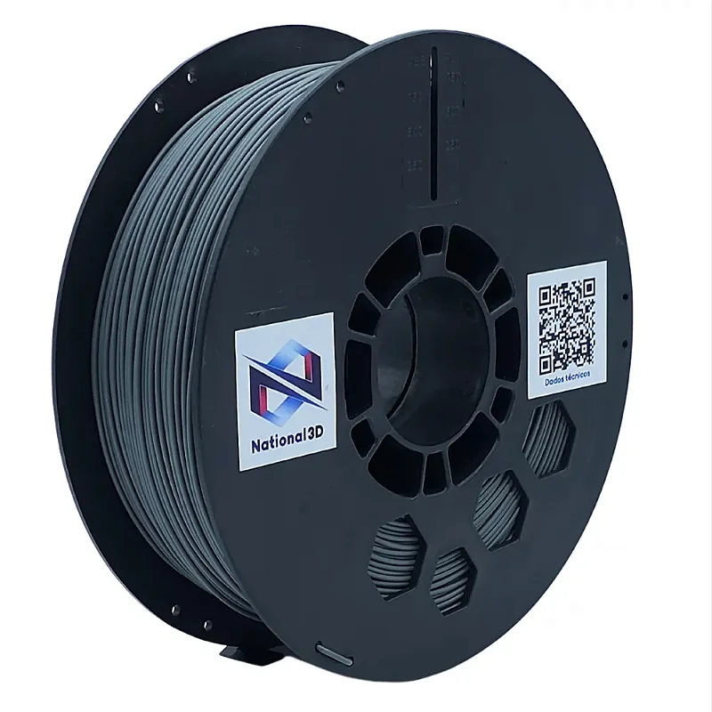 Filamento ABS Premium MG-94 CINZA CHUMBO 1,75mm 1kg