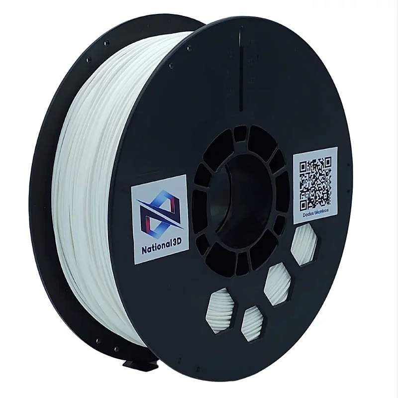 Filamento ABS Premium MG-94 BRANCO 1,75mm 1kg
