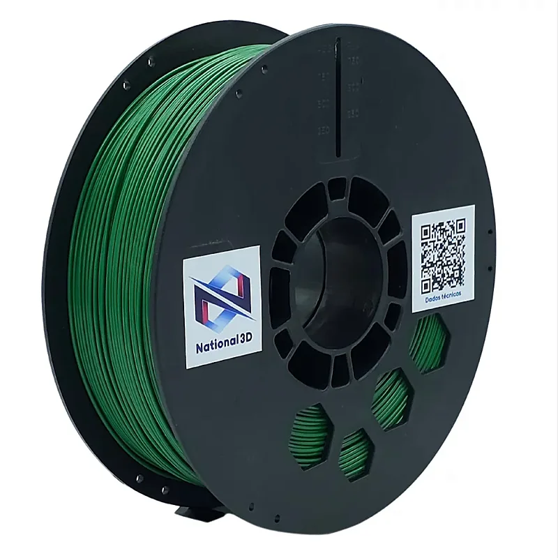 Filamento ABS Premium MG-94 VERDE FLORESTA 1,75mm 1kg