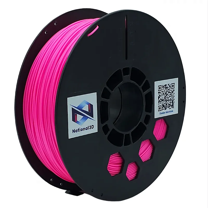 Filamento ABS Premium MG-94 ROSA CHICLETE 1,75mm 1kg