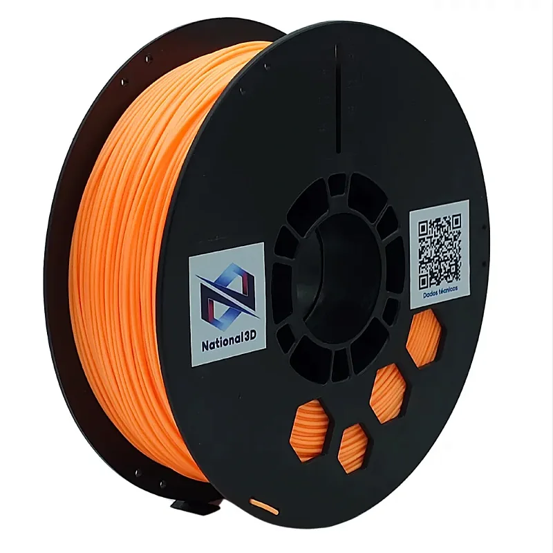 Filamento ABS Premium MG-94 LARANJA TRATOR 1,75mm 1kg