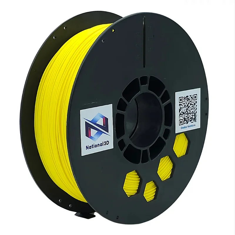 Filamento ABS Premium MG-94 AMARELO CANÁRIO 1,75mm 1kg