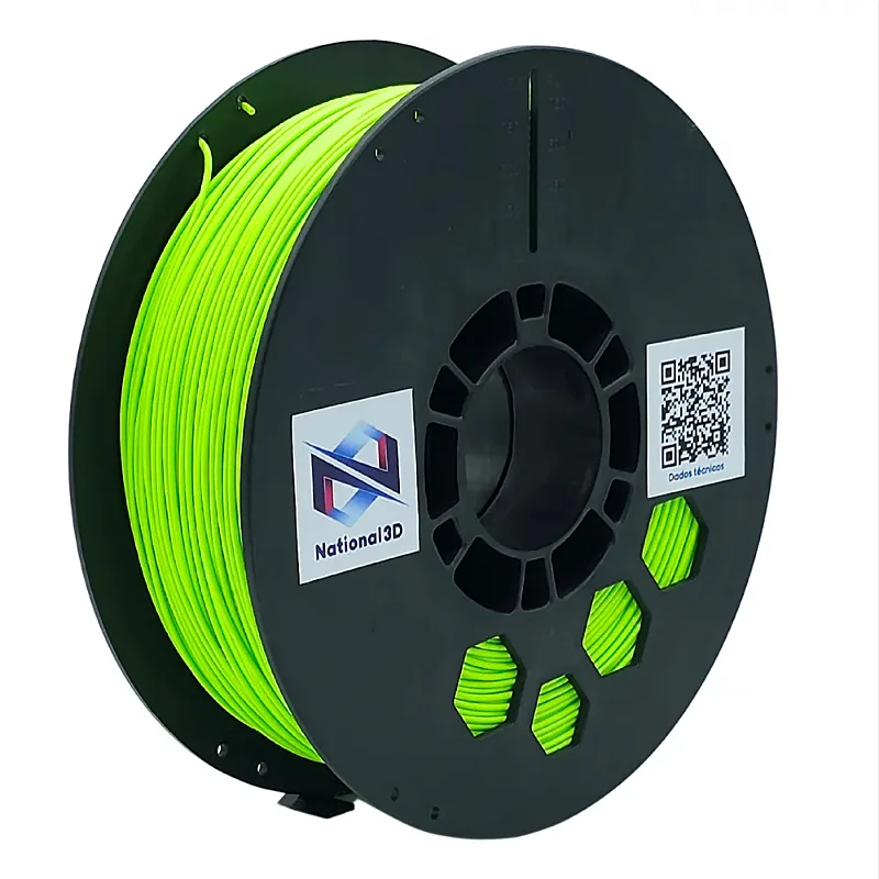 Filamento PETG VERDE 1,75mm 1kg