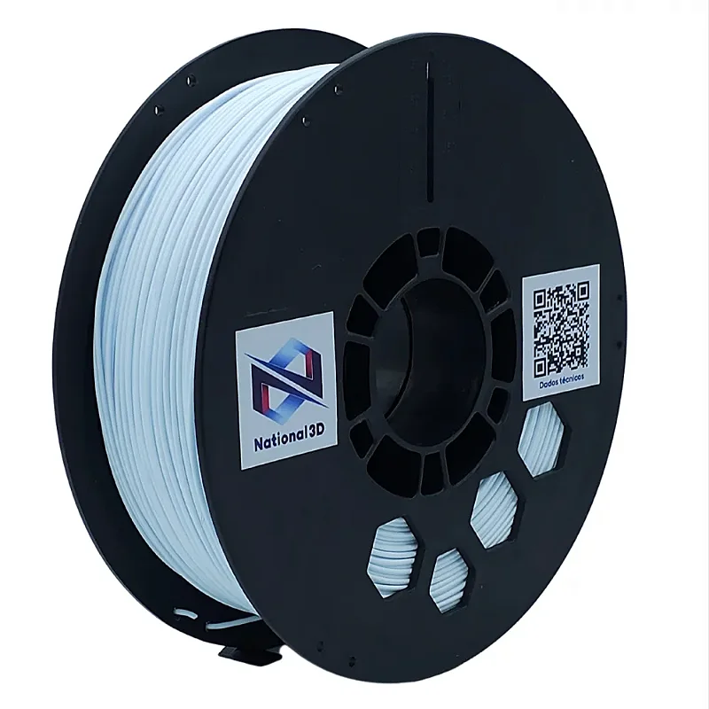 Filamento ABS Premium MG-94 BRANCO AZULADO 1,75mm 1kg