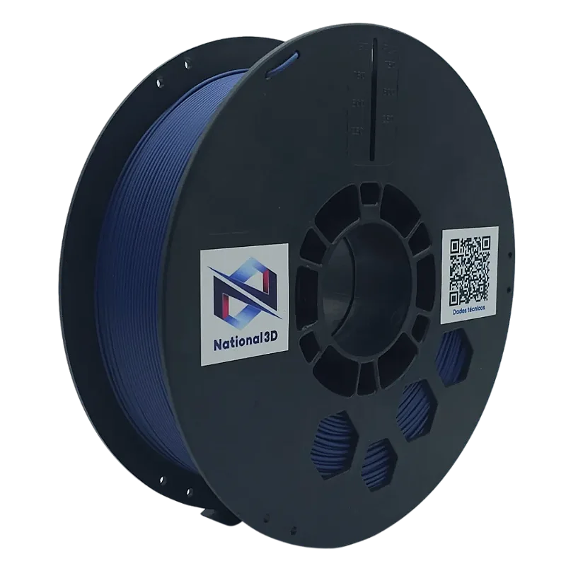 Filamento PLA MAX HIGH SPEED AZUL OCEANO 1,75mm 1kg