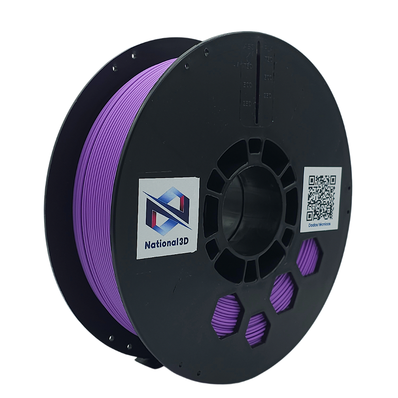 Filamento PLA MAX HIGH SPEED LAVANDA 1,75mm 1kg