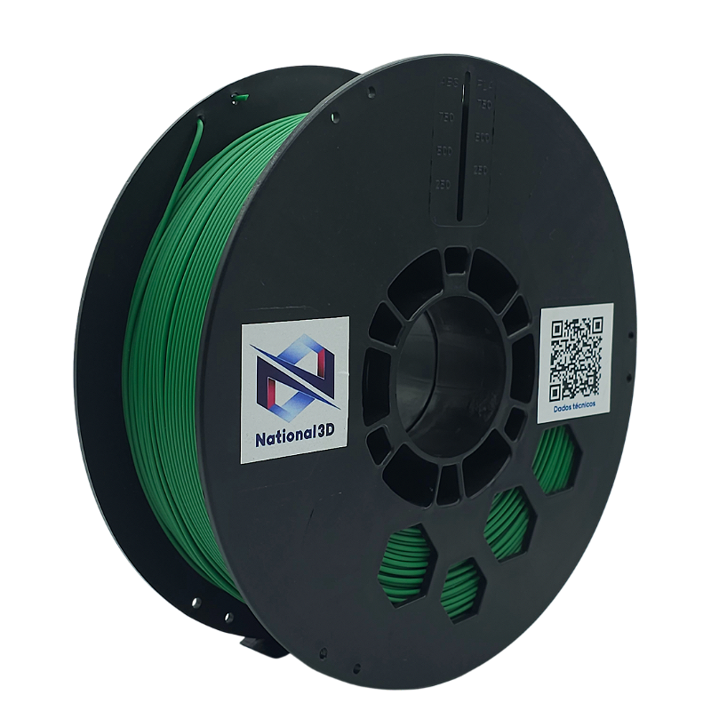 Filamento PLA MAX HIGH SPEED VERDE GRAMA 1,75mm 1kg