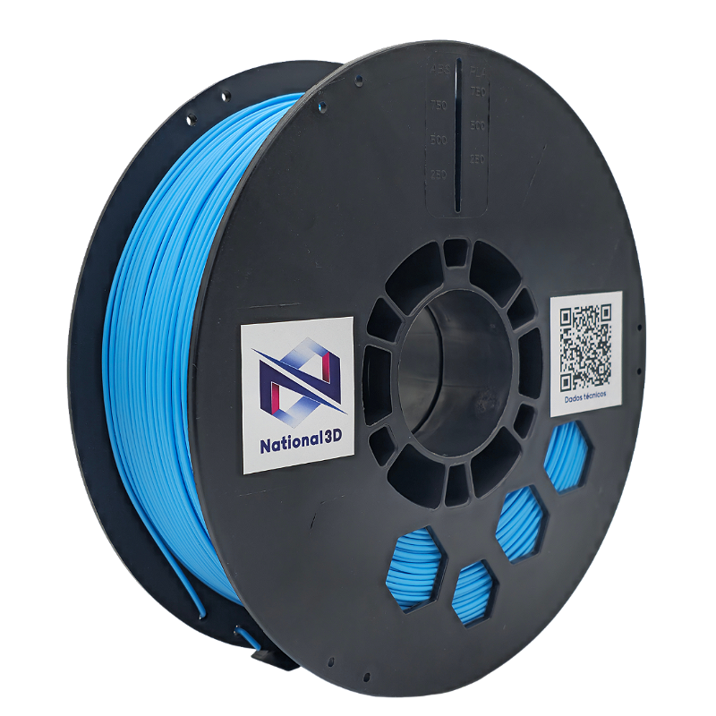 Filamento PLA MAX HIGH SPEED AZUL CEU 1,75mm 1kg