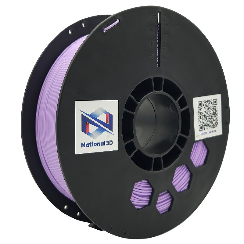 FILAMENTO PLA MAX HIGH SPEED LILAS 1,75mm 1kg