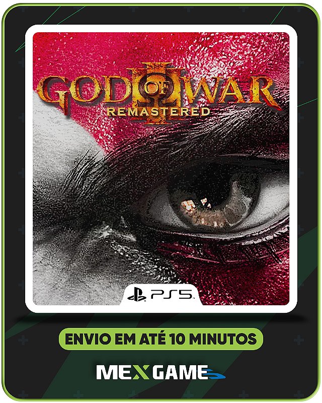 GOD OF WAR 3 REMASTERED - PS5 - MÍDIA DIGITAL - Mex Games