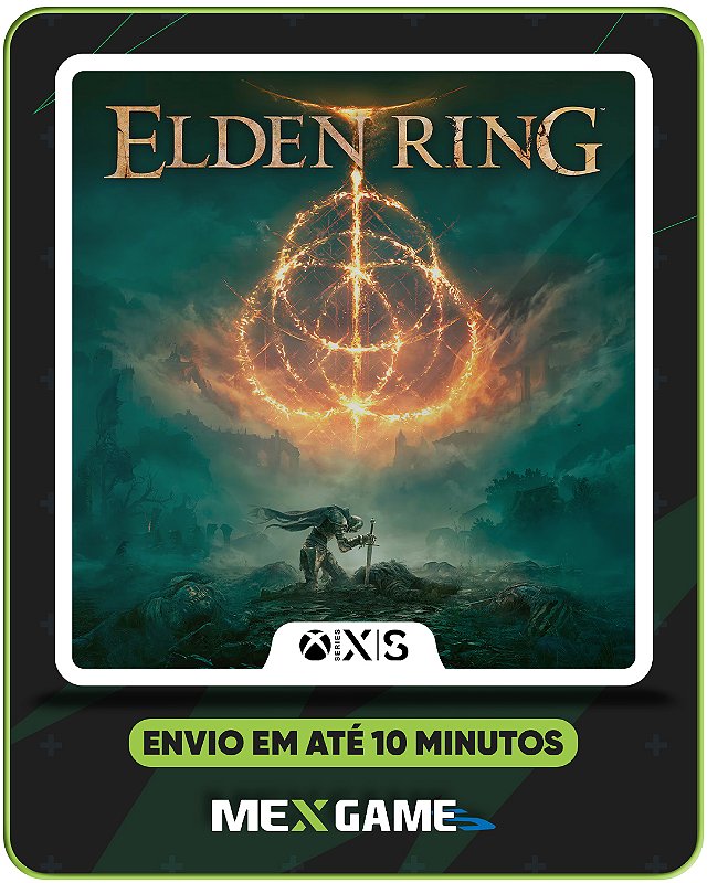 ELDEN RING - XBOX SERIES X|S- MÍDIA DIGITAL - Mex Games