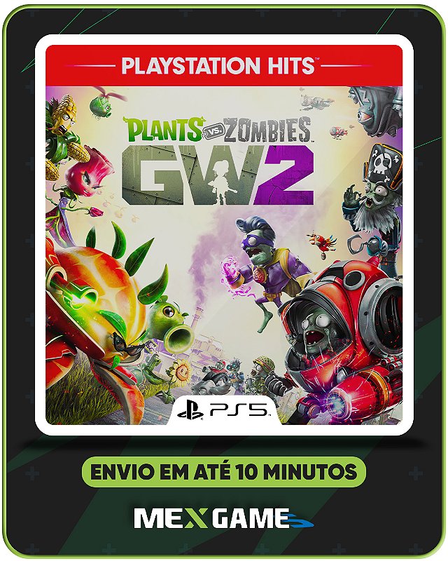 PLANTS VS ZOMBIES GARDEN WARFARE 2 - PS5 - MIDIA DIGITAL - Mex Games