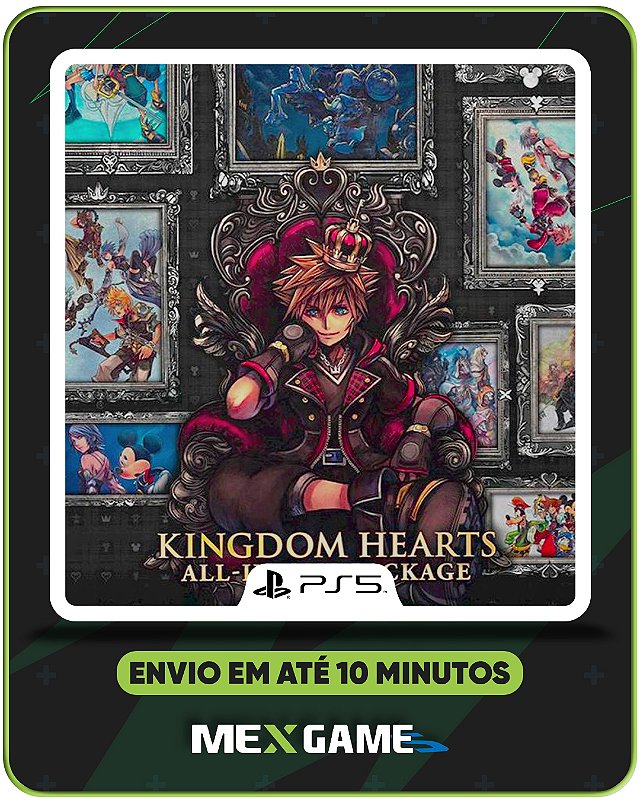 プレステ　KINGDOM HEARTS III LIMITED EDITION kingdom-hearts-3-all-