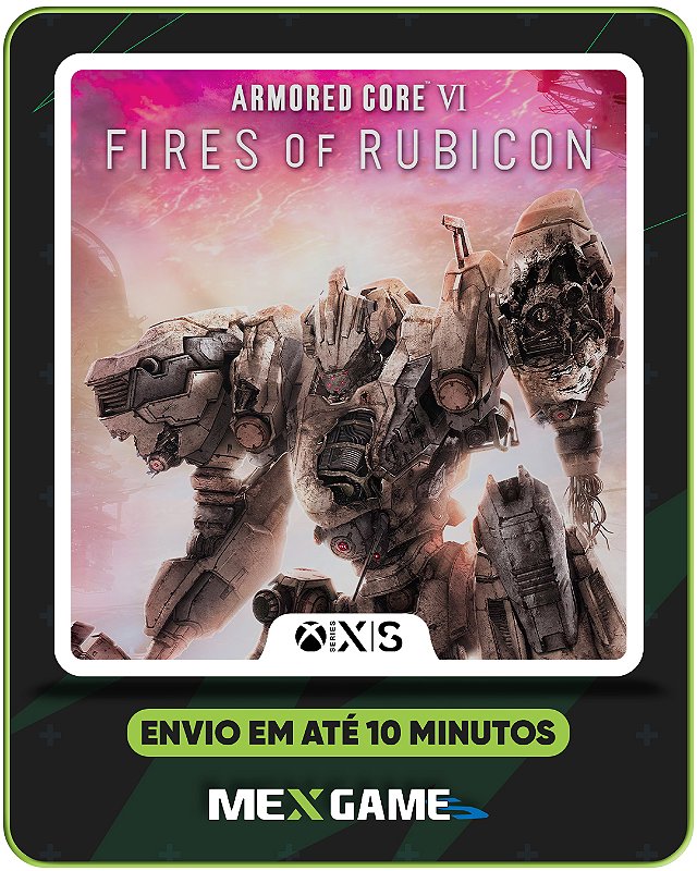 ARMORED CORE VI - XBOX SERIES X|S - MÍDIA DIGITAL - Mex Games