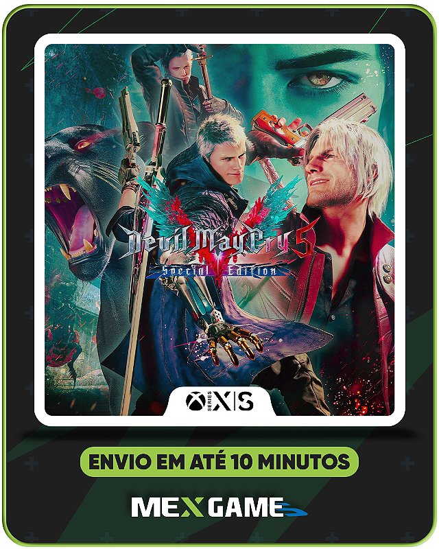 DEVIL MAY CRY 5 SPECIAL EDITION- XBOX SERIES X|S- MÍDIA DIGITAL