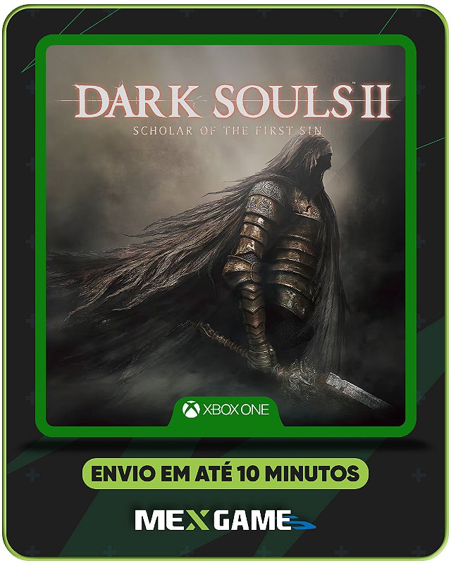 DARK SOULS 2: SCHOLAR OF THE FIRTS SIN- XBOX ONE- MÍDIA DIGITAL