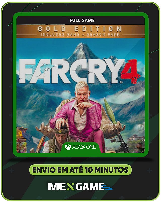 Xbox One - Far Cry 5 - Français - Complet