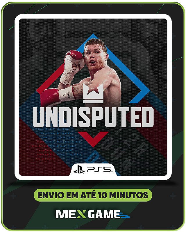 UNDISPUTED - PS5 - MÍDIA DIGITAL - Mex Games