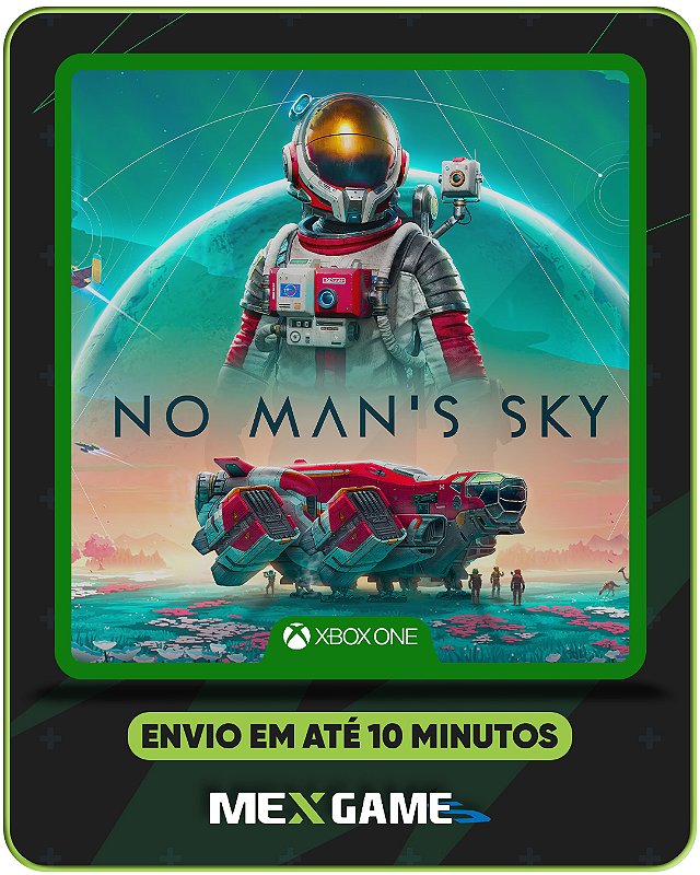 NO MAN'S SKY - XBOX ONE - MÍDIA DIGITAL - Mex Games