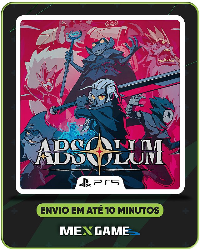 ABSOLUM - PS5 - MÍDIA DIGITAL - Mex Games