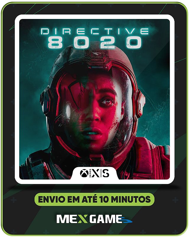 DIRECTIVE 8020 - XBOX SERIES X|S - MÍDIA DIGITAL - Mex Games