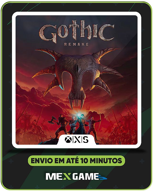 GOTHIC 1 REMAKE- XBOX SERIES X|S - MÍDIA DIGITAL - Mex Games