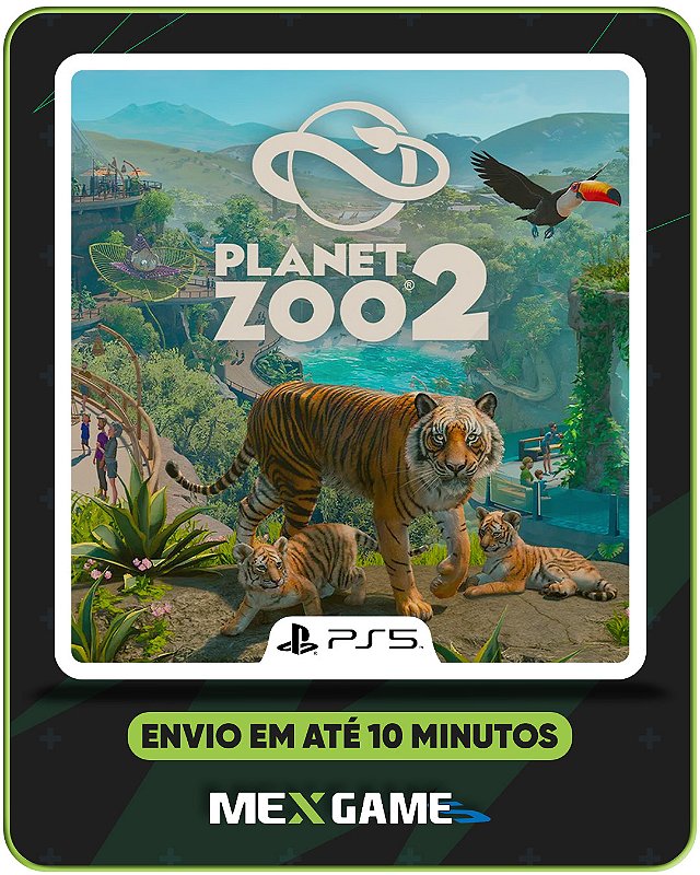 PLANET ZOO 2 - PS5 - MIDIA DIGITAL - Mex Games