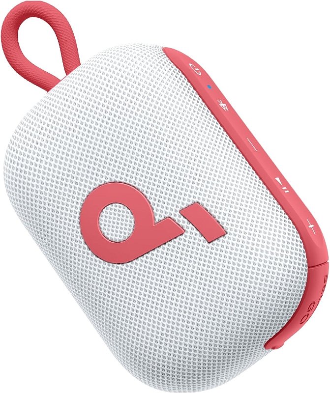 Caixa de som Bluetooth 5W Anker Select 4 Go Terracota - FLASHTECH