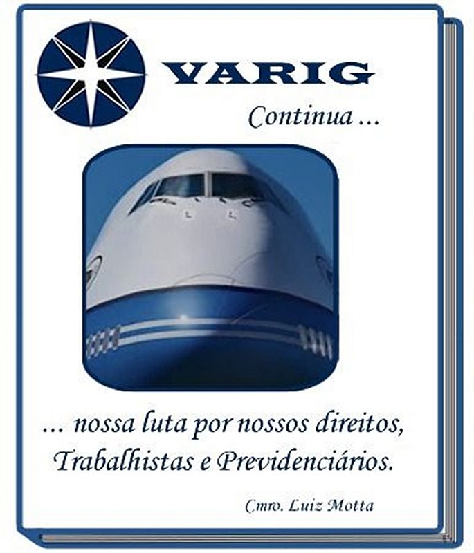 EBOOK - LIVRO VARIG Continua...