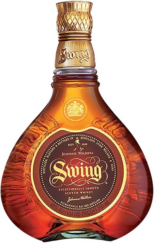 ウイスキー Johnnie Walker Swing 75cl Whisky Johnnie Walker Swing 750ml - Whisky e Cia