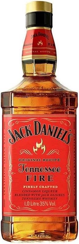 Whisky Jack Daniel's Fire Tennessee Whiskey 1L - Whisky e Cia